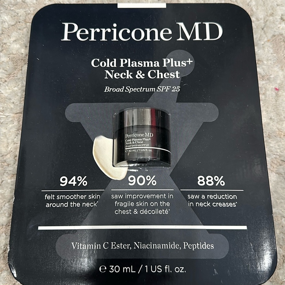 Perricone MD Cold Plasma Plus Neck & Chest NEW